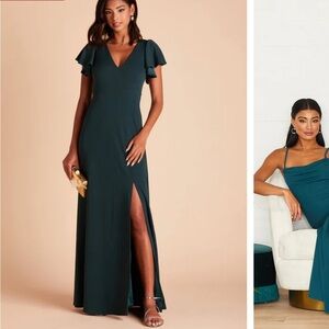 Birdy Grey Emerald Green Dress